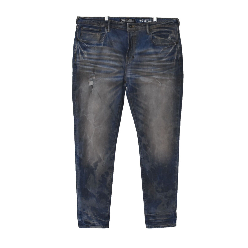 B2 Auth PRPS Bruised Never Broken Windsor Tapered Skinny Fit Stretch Jeans Sz 40